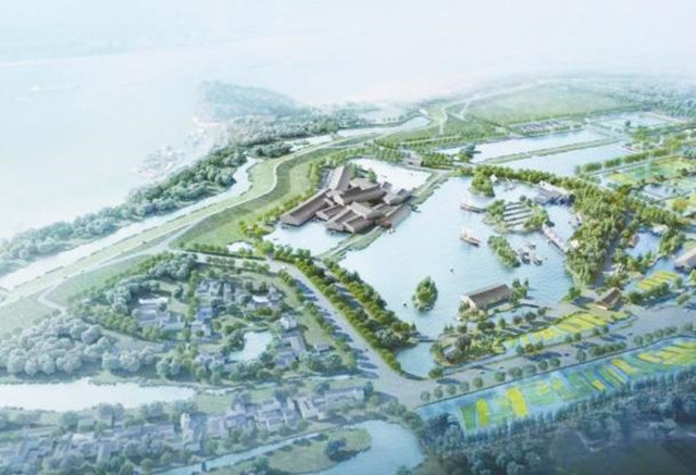 長江漁文化博物館設計規(guī)劃方案出爐，總建筑面積約44000㎡