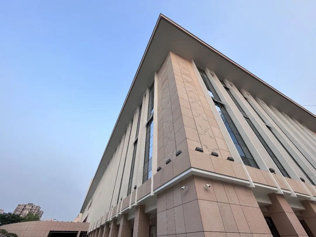 廣西博物館設(shè)計改擴(kuò)建項目竣工！