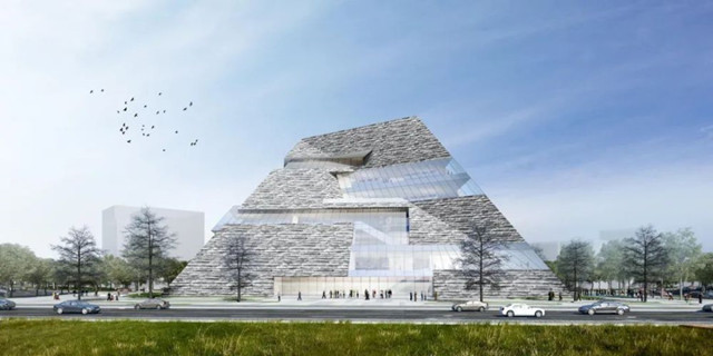 天水市博物館新館項目正在加緊建設(shè)，穩(wěn)步推進。