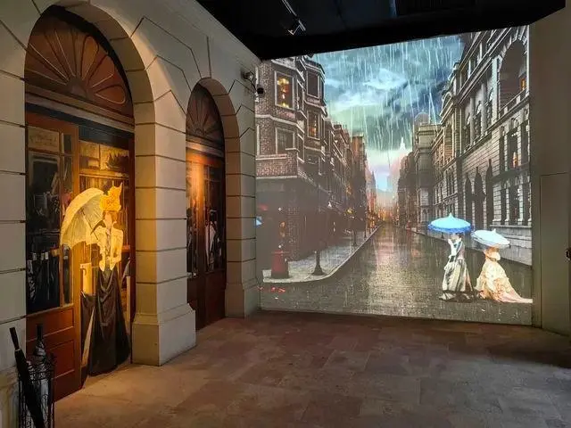 中國傘博物館設計充分運用多媒體手段，優(yōu)化陳列展示效果