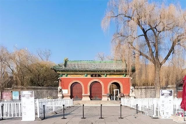 晉祠博物館設(shè)計(jì)布局主次分明，按中、北、南三部分進(jìn)行規(guī)劃布局