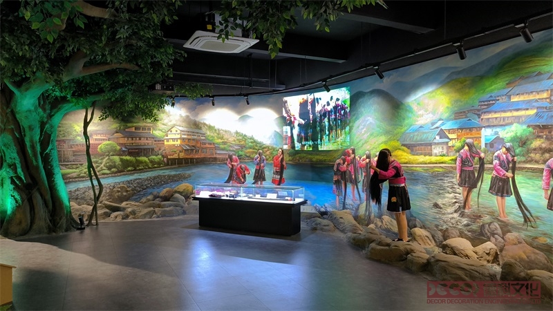 商業(yè)展館裝修中，如何考慮可持續(xù)發(fā)展和環(huán)保設(shè)計(jì)？
