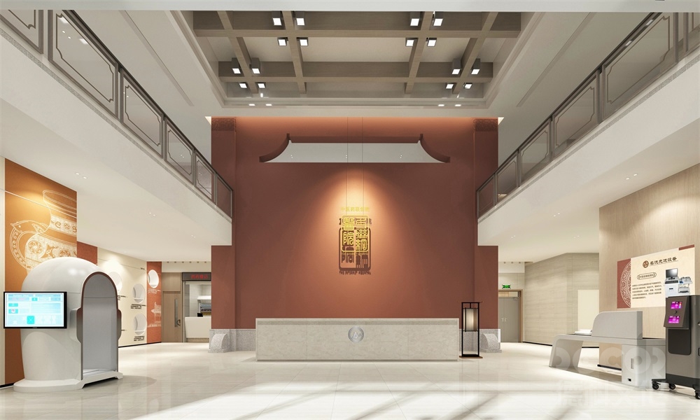 中醫(yī)藥展覽館設(shè)計中的展示區(qū)域是否需要根據(jù)不同人群設(shè)置不同高度的展示臺？