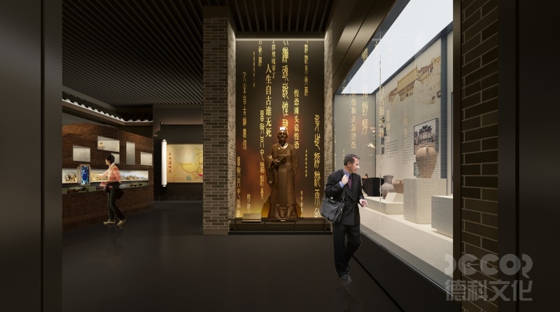 他們在博物館設(shè)計中如何處理展覽空間的流線和布局？