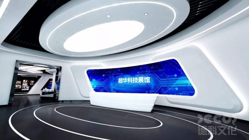 展廳設(shè)計(jì)中，科技公司如何利用色彩來突出品牌形象？
