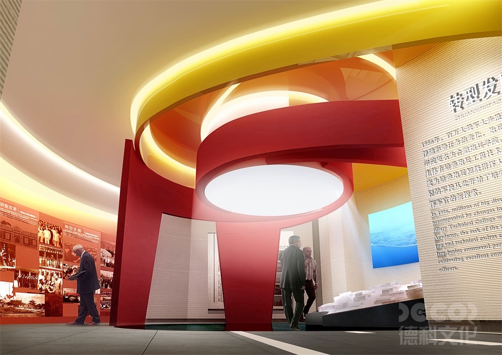 紅色展館設(shè)計是否設(shè)置沉浸式劇場或環(huán)幕影院？