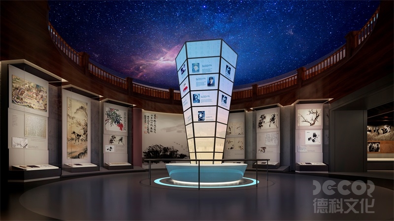 博物館設(shè)計(jì)中，如何處理展品的文化背景？